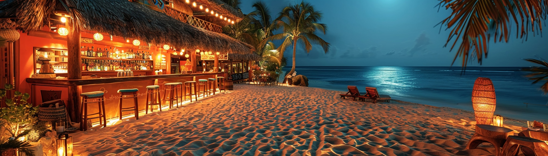 Caribbean Beach Bar