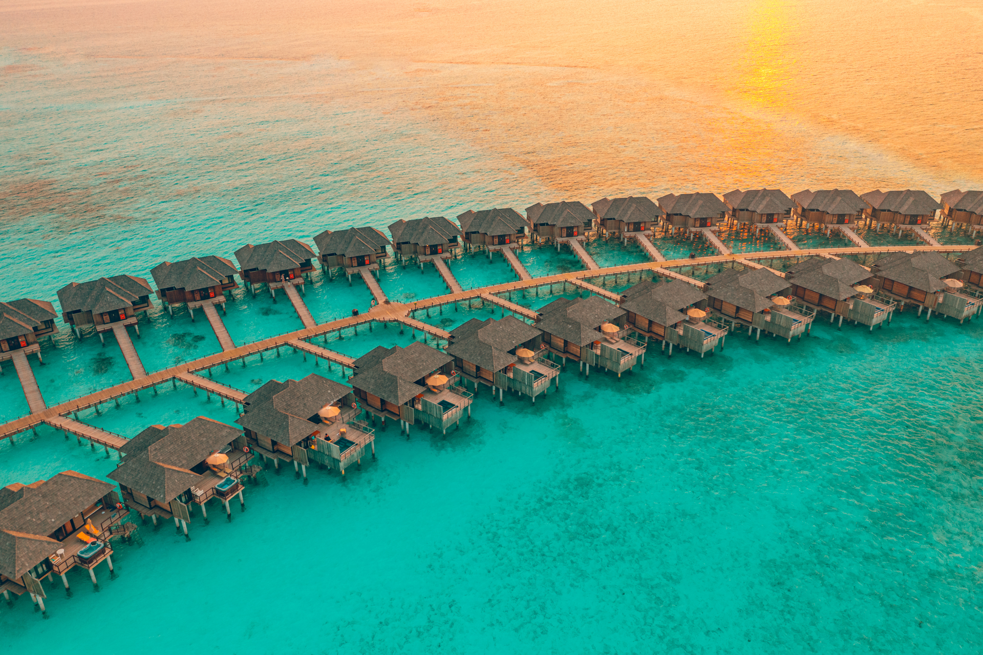 Water Villas, Maldives